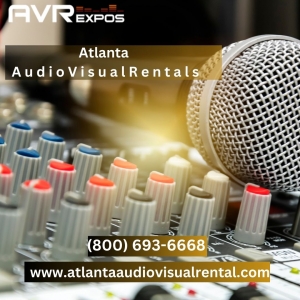 Atlanta Audio Visual Rentals Elevate Your Event with Cutting-Technology